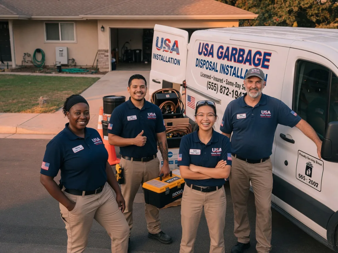 Garbage Disposal Replacement company in Villas, NJ