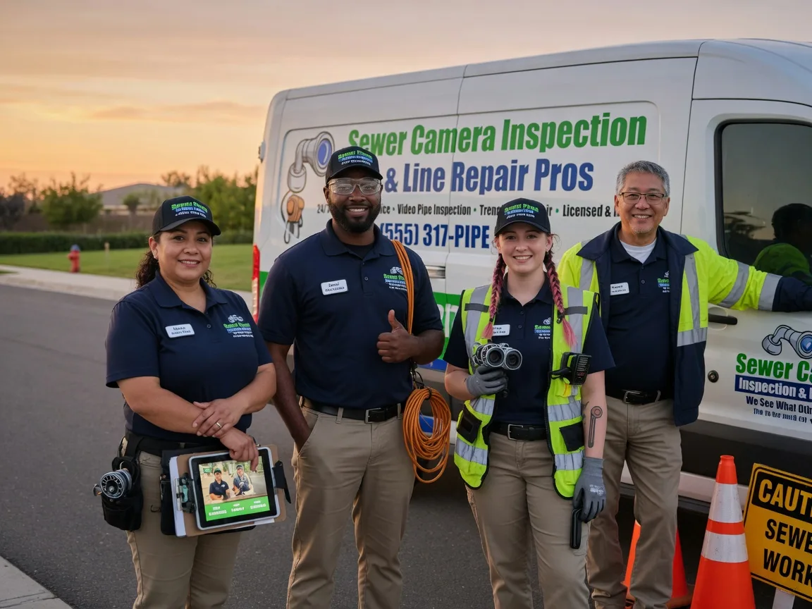 Sewer Line Repair company in Villas, NJ