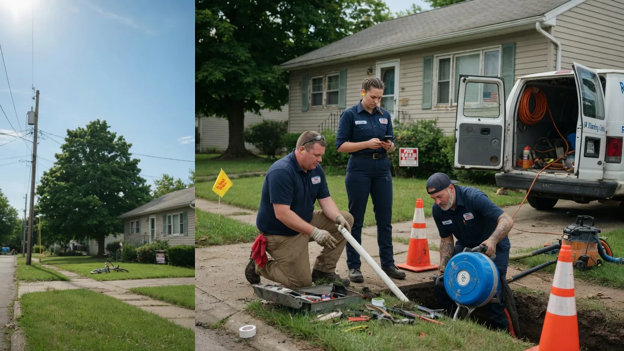 Sewer Line Repair in Villas, NJ near me